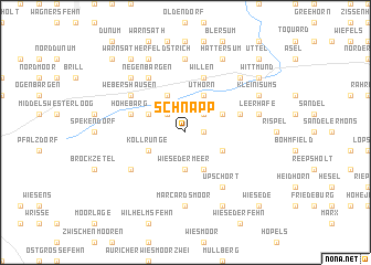 map of Schnapp