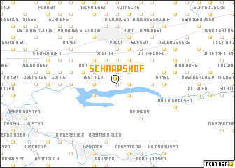 map of Schnapshof