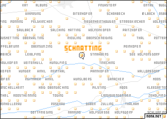 map of Schnatting