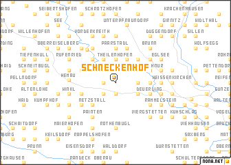 map of Schneckenhof
