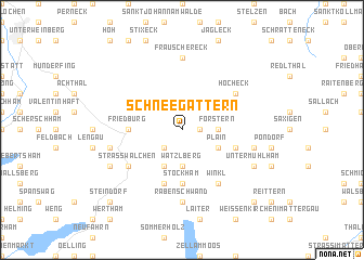 map of Schneegattern