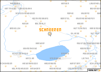 map of Schneeren