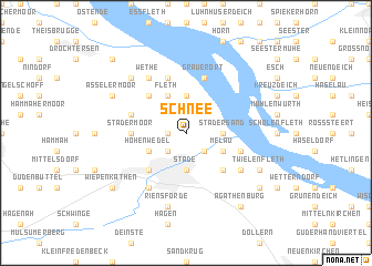 map of Schnee