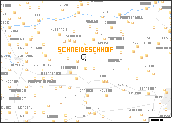 map of Schneideschhof