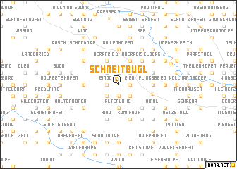 map of Schneitbügl