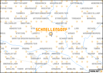 map of Schnellendorf