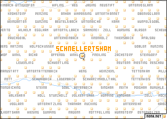 map of Schnellertsham