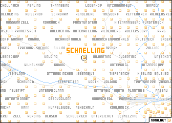 map of Schnelling