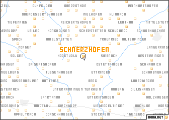 map of Schnerzhofen