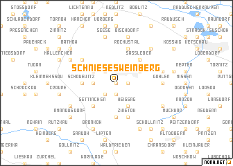 map of Schnieses Weinberg