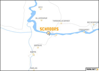 map of Schnoors