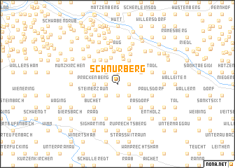 map of Schnürberg