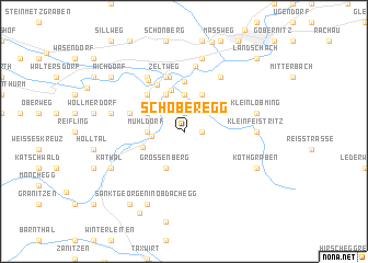 map of Schoberegg