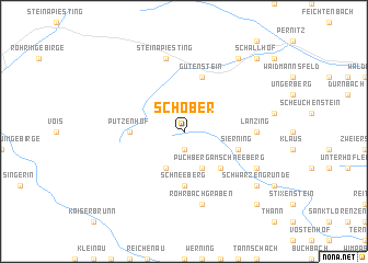 map of Schober