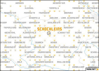 map of Schöchleins
