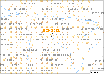 map of Schöckl