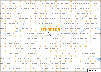 map of Schödlas