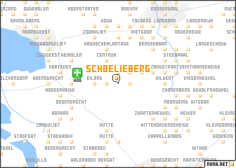 map of Schoelieberg