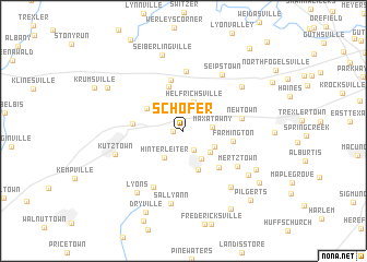 map of Schofer