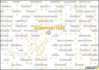 map of Schöffgattern