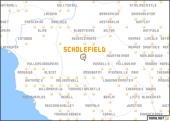 map of Scholefield