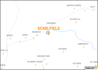 map of Scholfield