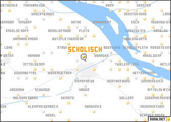 map of Schölisch