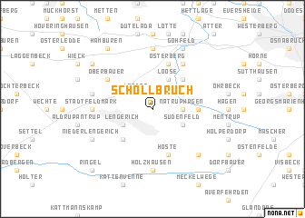 map of Schollbruch