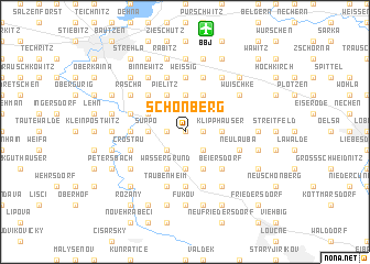 map of Schönberg