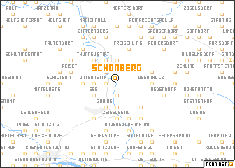 map of Schönberg