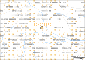 map of Schönberg