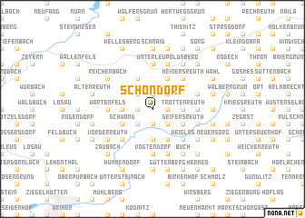 map of Schöndorf