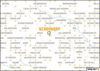 map of Schöndorf