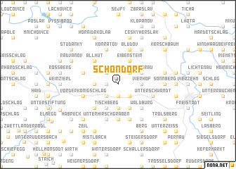 map of Schöndorf