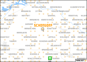 map of Schöndorf