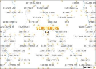 map of Schönebürg