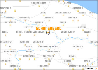 map of Schönenberg