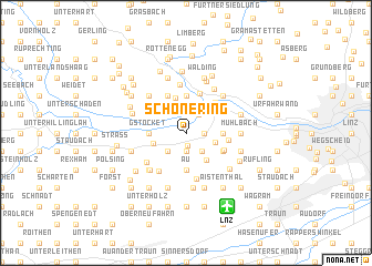 map of Schönering