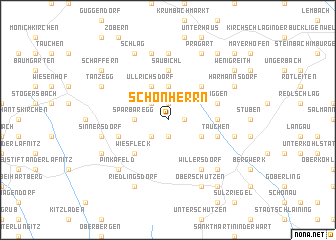 map of Schönherrn