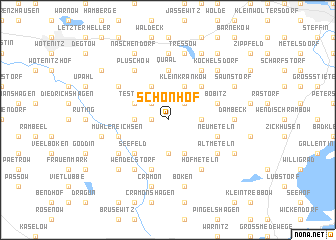 map of Schönhof