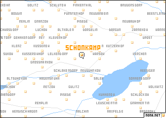 map of Schönkamp