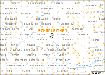 map of Schönleithen