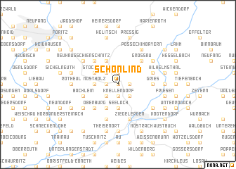 map of Schönlind