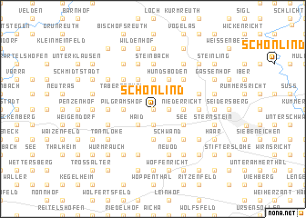 map of Schönlind