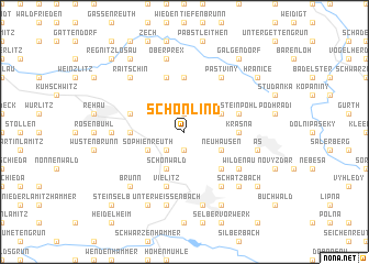 map of Schönlind