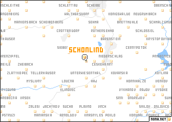 map of Schönlind