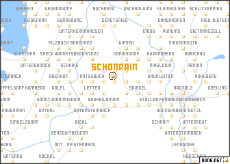 map of Schönrain