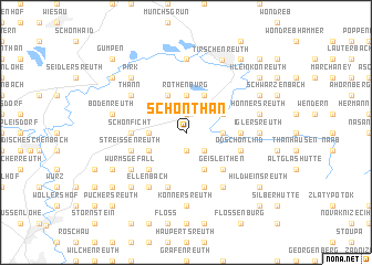 map of Schönthan