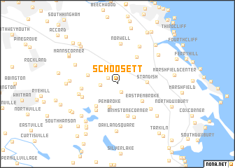 map of Schoosett