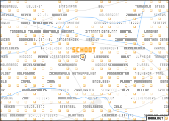 map of Schoot